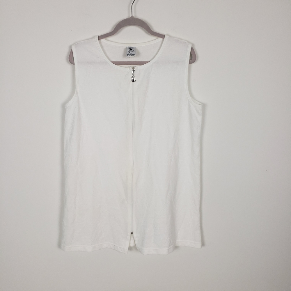 Vintage Jordan Taylor Women's White Swim Cover Up